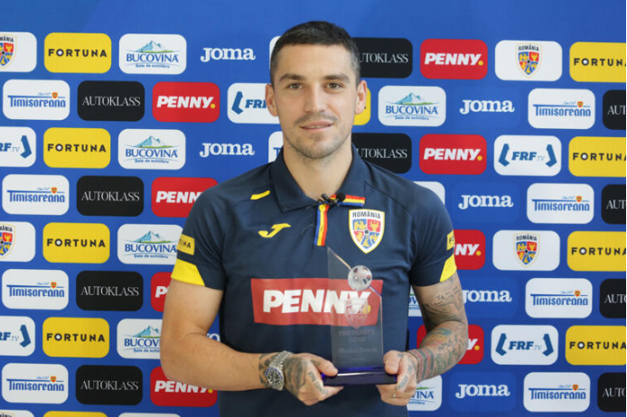 Nicolae Stanciu, votat ”Tricolorul anului 2022”, în ancheta FRF. Un jucător de la FCSB, pe locul secund