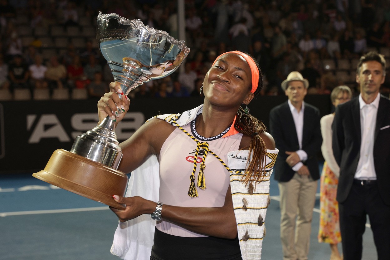 Coco Gauff, debut fulminant în 2023! A câștigat al treilea turneu WTA, la doar 18 ani