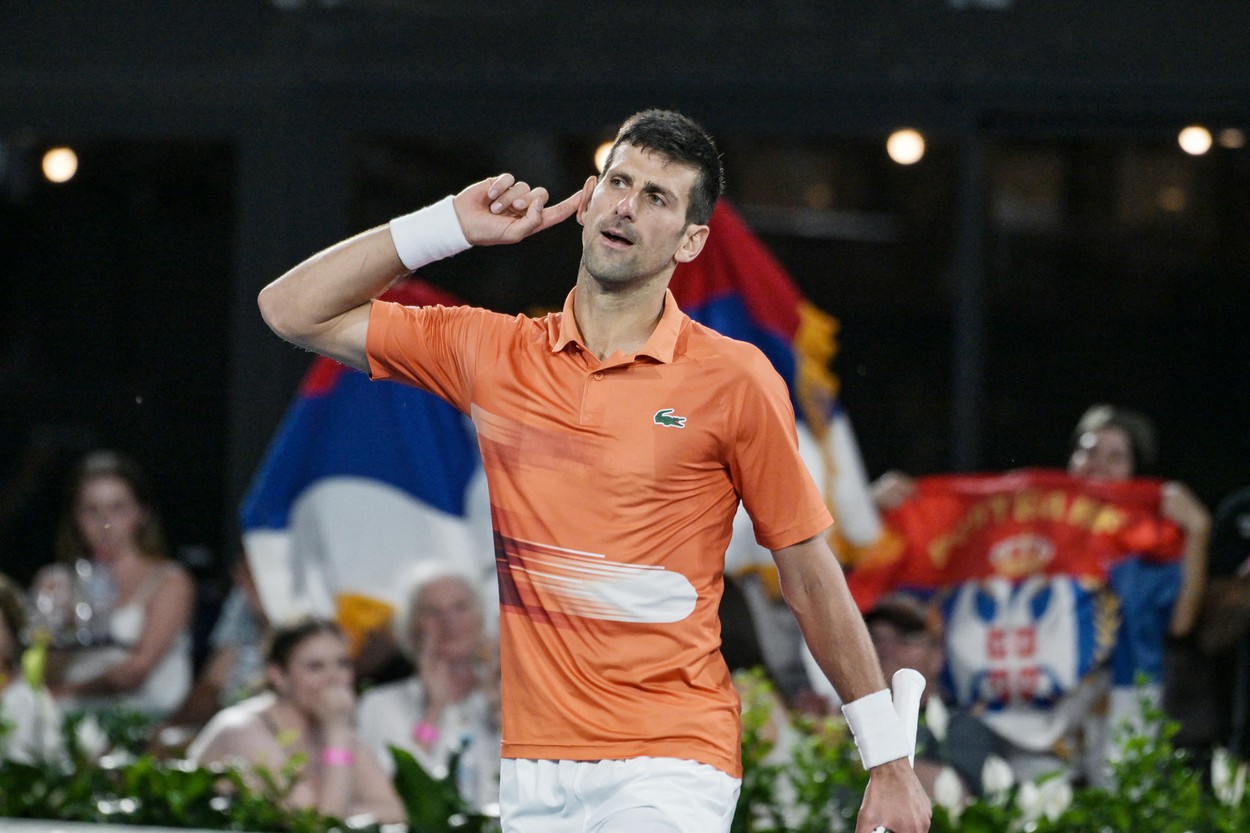 Novak Djokovic nu a uitat cum a fost expulzat din Australia anul trecut. Declarație surprinzătoare