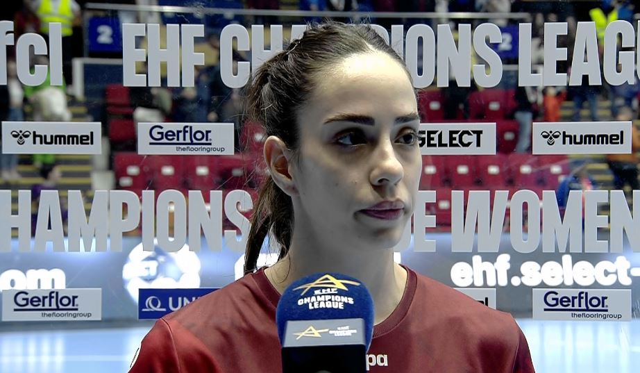 Sorina Grozav, după victoria spectaculoasă cu Buducnost: ”Știu că pot mai mult. Lucrez la greșelile mele”