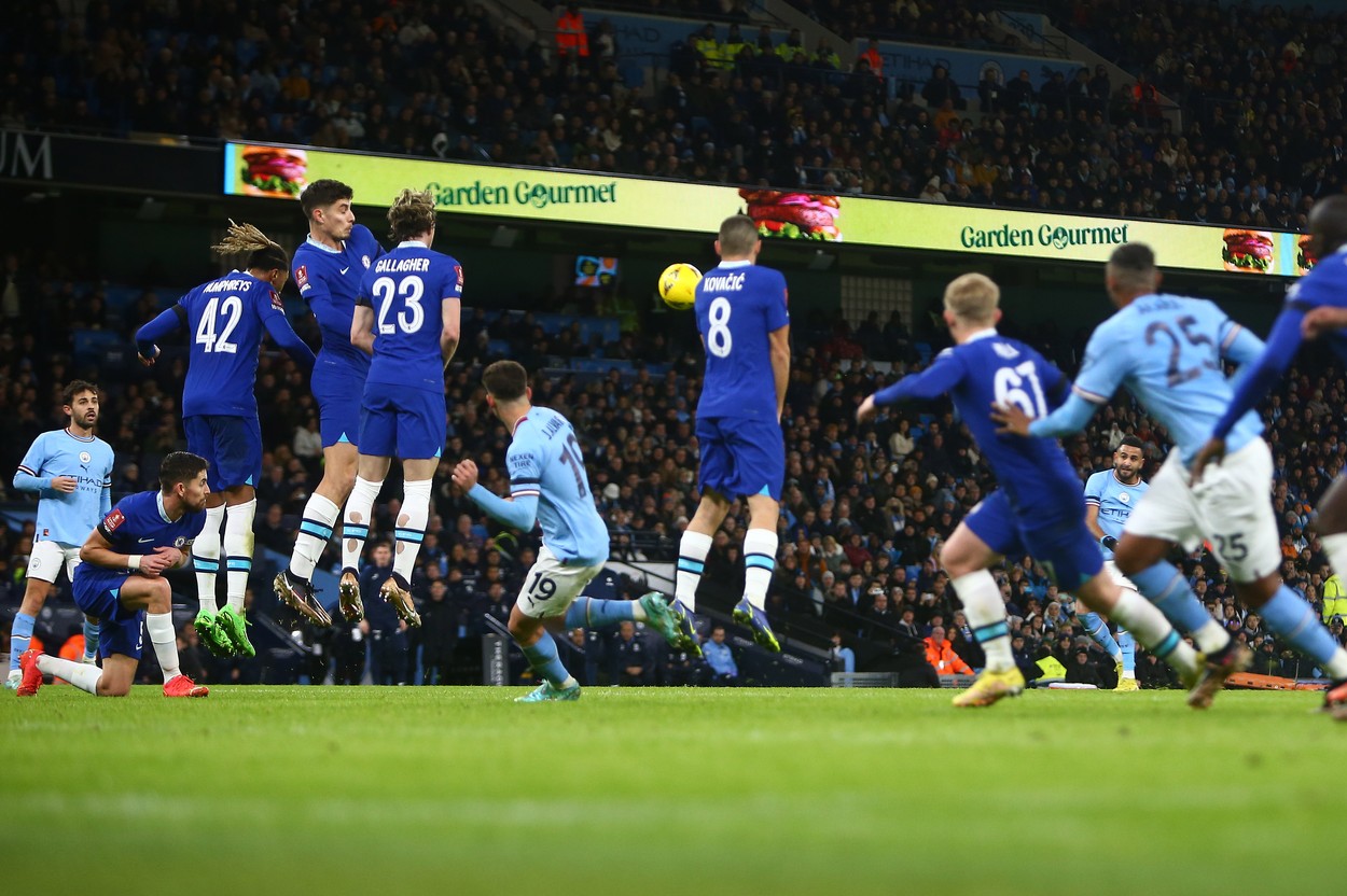 Manchester City - Chelsea 4-0. ”Cetățenii” s-au distrat cu londonezii în FA Cup: ”Rușinos”