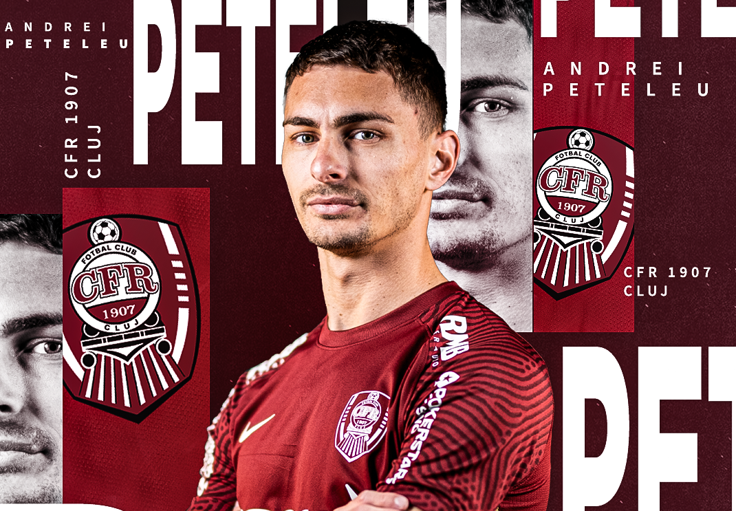 OFICIAL | CFR Cluj a anunțat cel de-al treilea transfer al iernii: Bine ai revenit!