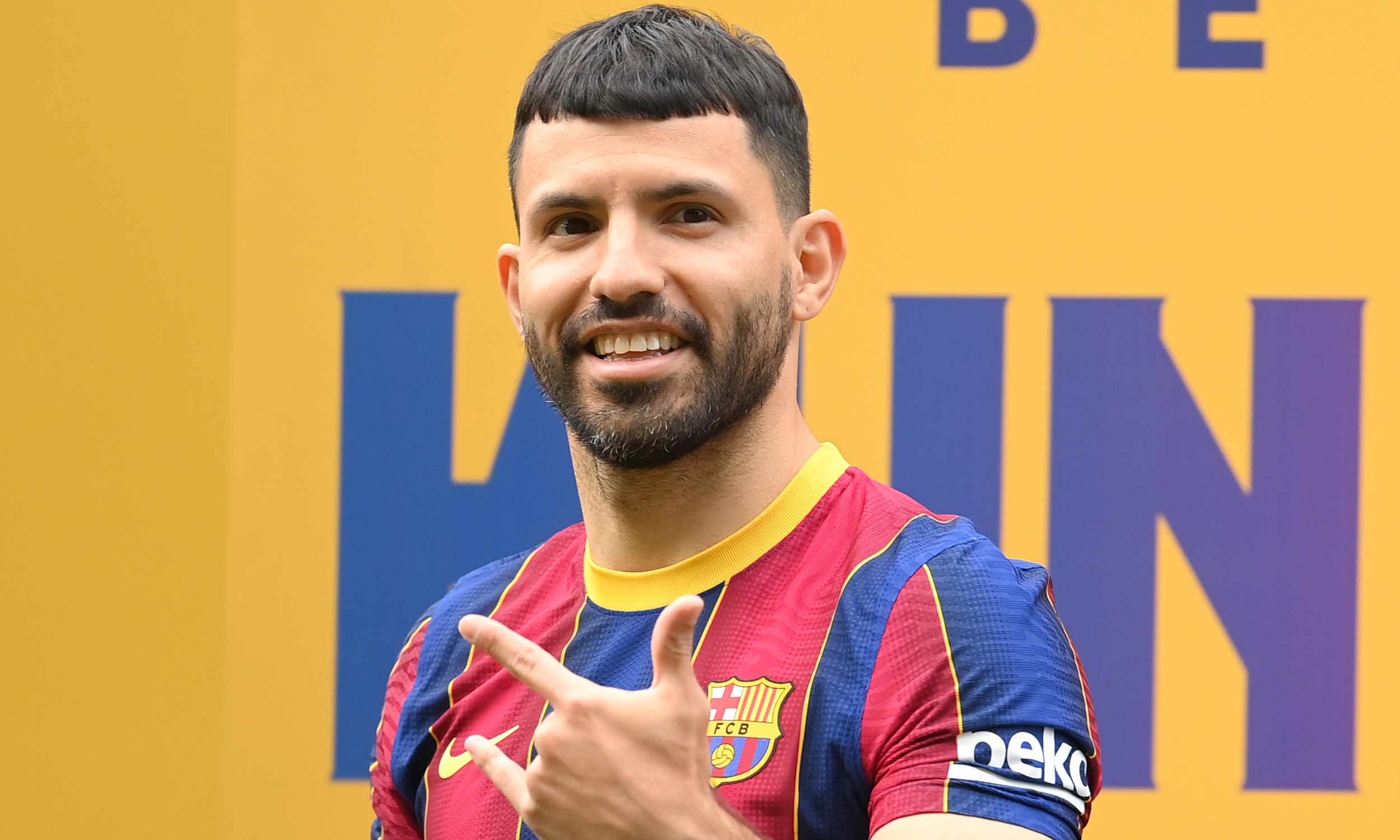 Sergio Aguero a anunțat că revine pe terenul de fotbal, la mai bine de un an după retragerea prematură