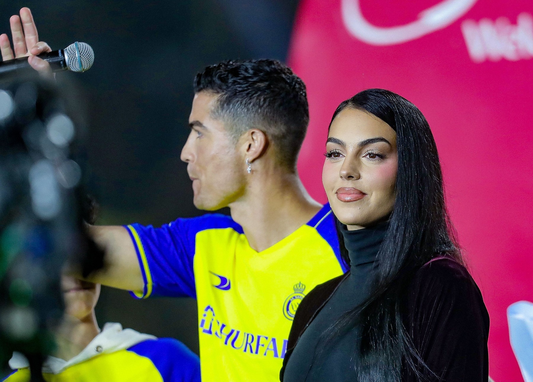 Georgina Rodriguez l-a dat de gol pe Cristiano Ronaldo: a spus când se va retrage!