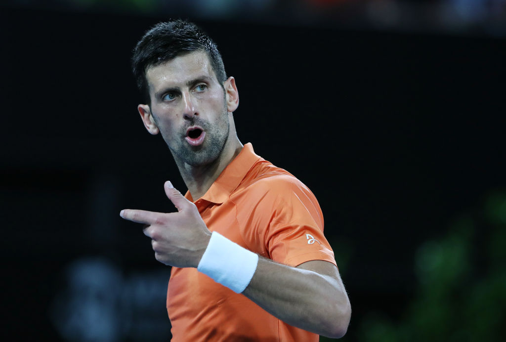 Cum și-a motivat Novak Djokovic ieșirea nervoasă din timpul finalei de la Adelaide