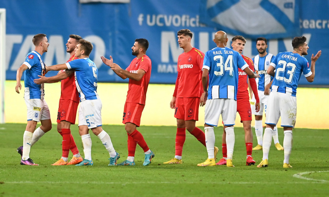 FOTBAL:UNIVERSITATEA CRAIOVA-FCSB, SUPERLIGA SUPERBET (18.09.2022)