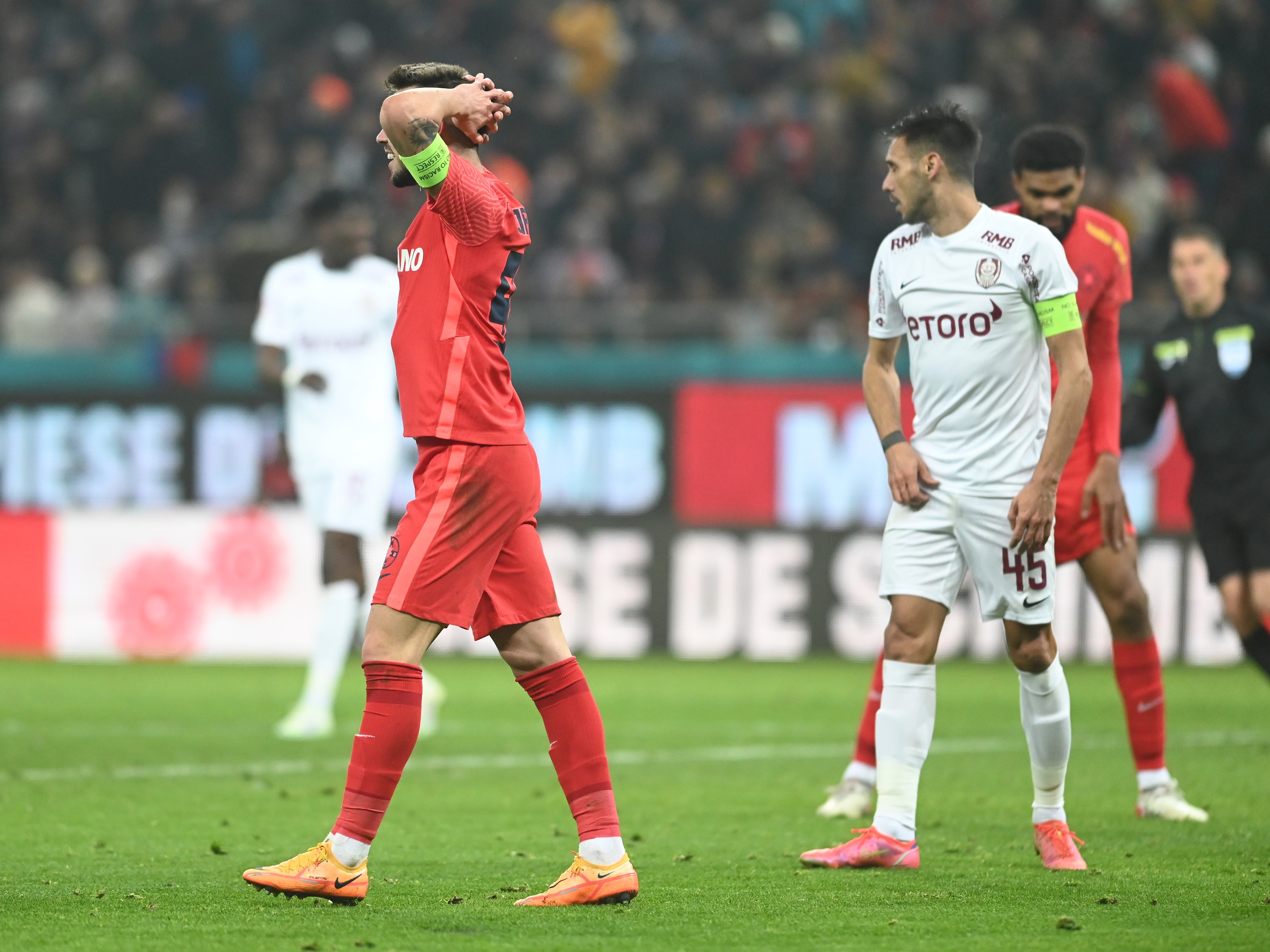 Chipciu a spus care este diferența dintre CFR și FCSB în momentul de față: "A fost un minus"