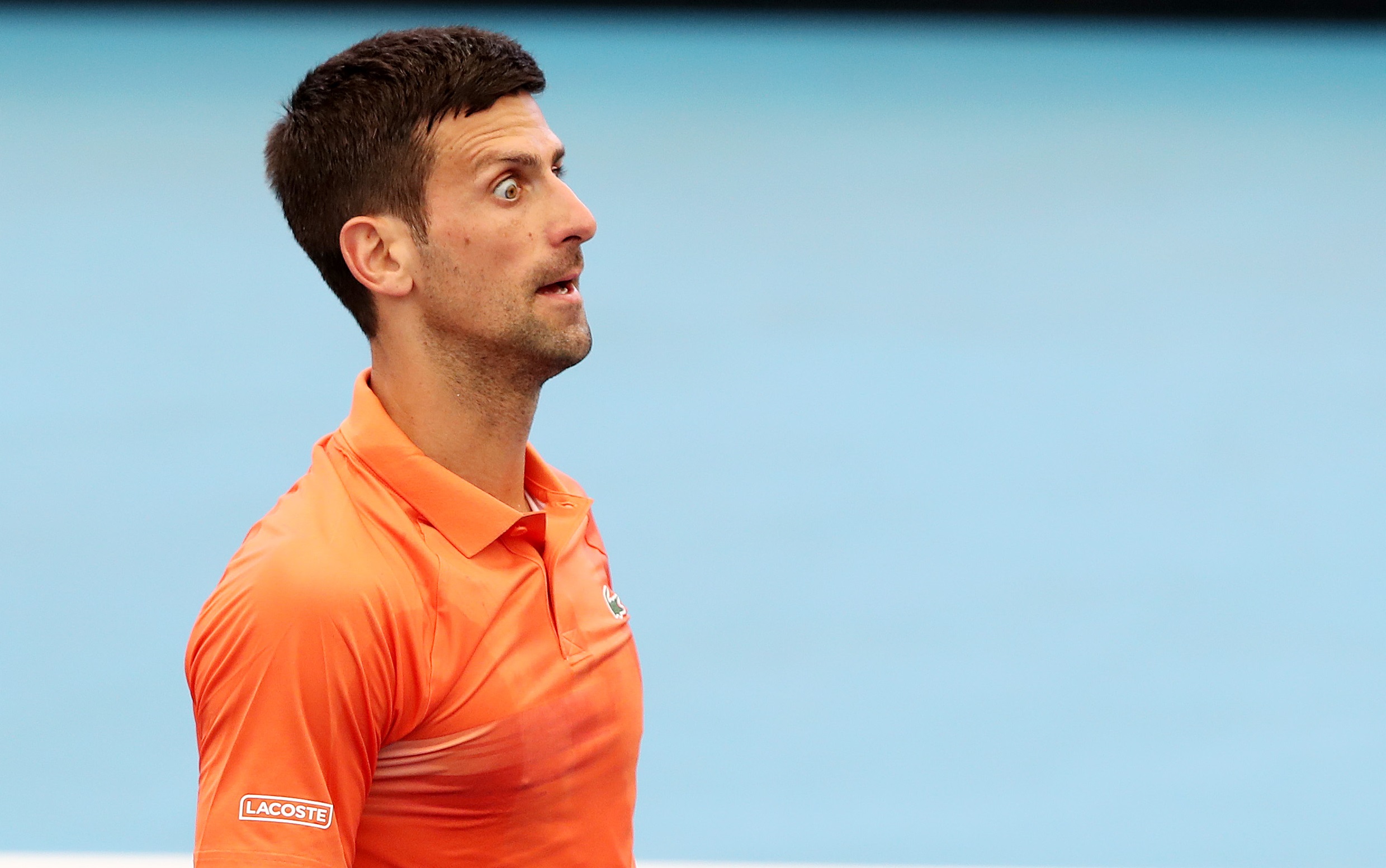 Cum a fost întâmpinat Novak Djokovic la sosirea în Melbourne, după ce anul trecut a fost expulzat din Australia