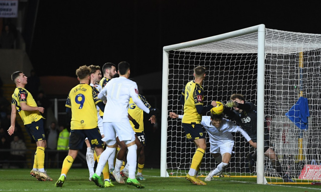 Oxford United v Arsenal, Emirates FA Cup, Third Round, Football, Kassam Stadium, Oxford, UK - 09 Jan 2023