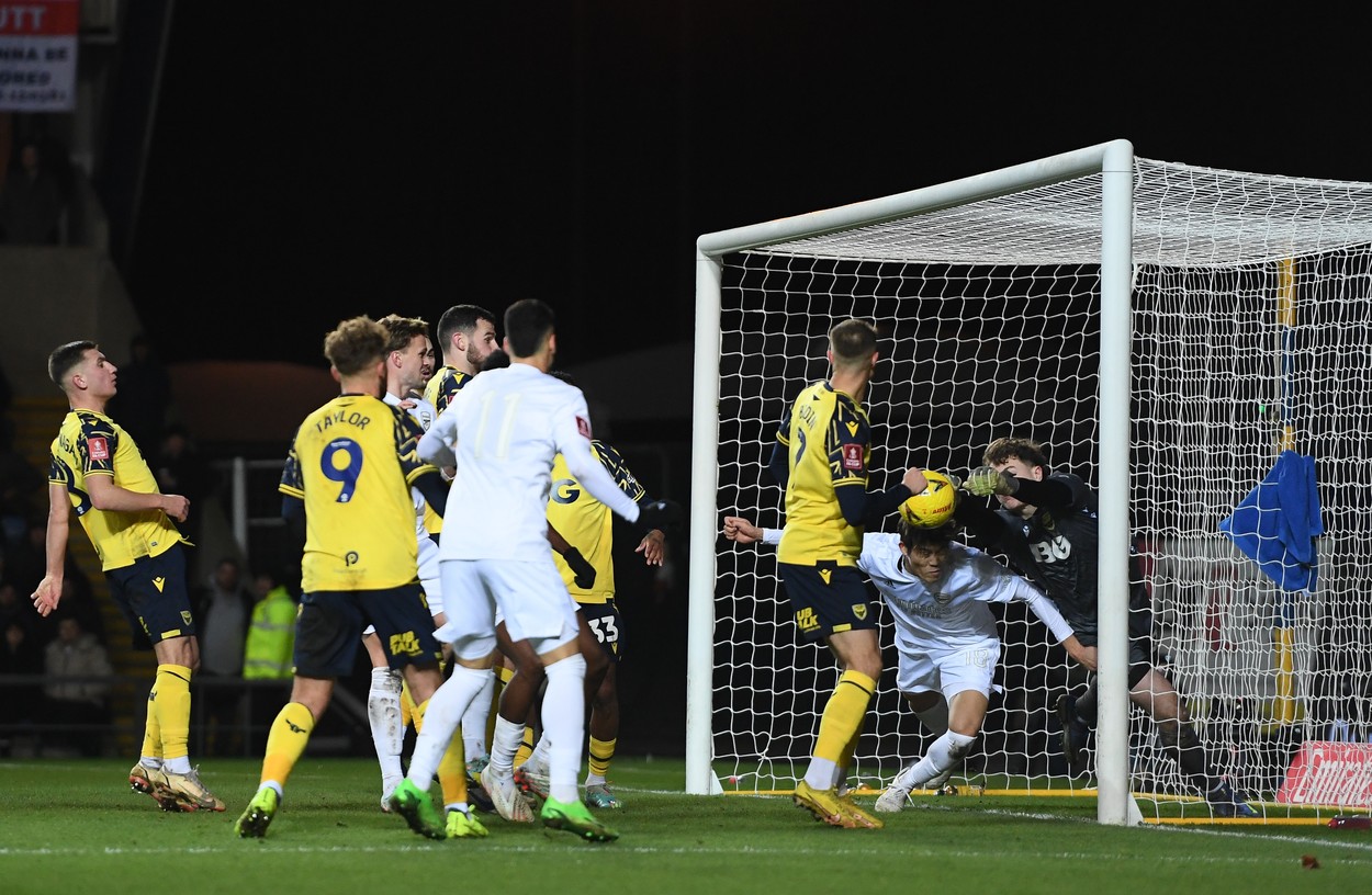 Oxford United - Arsenal 0-3, în FA Cup. ”Tunarii” se duelează cu Manchester City în runda următoare