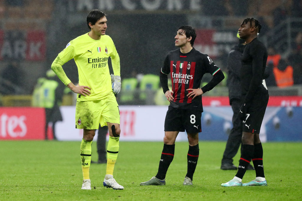 Nota primită de Ciprian Tătărușanu după meciul AC Milan - AS Roma