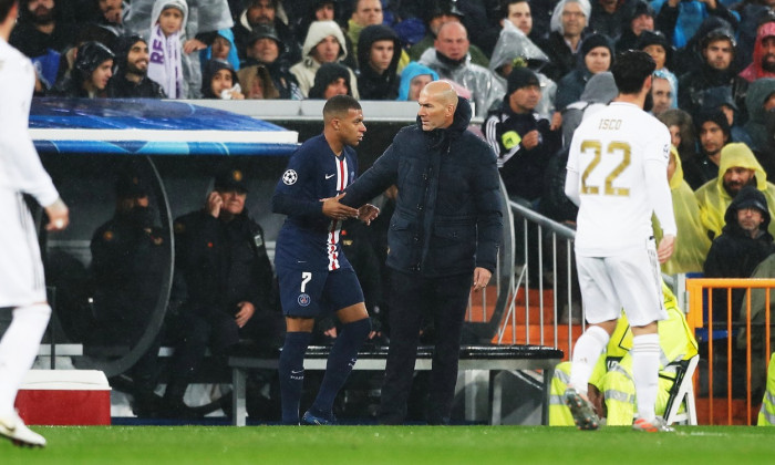 Soccer : 2019-2020 UEFA Champions League : Real Madrid 2-2 Paris Saint-Germain