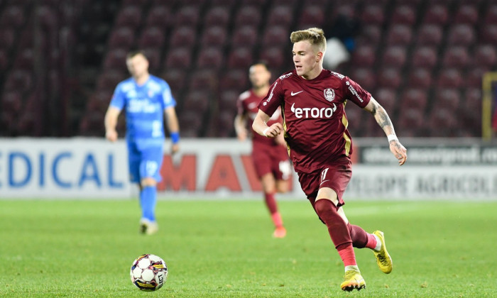 CFR Cluj v Chindia Targoviste - Romania SuperLiga 1, Cluj-Napoca - 04 Dec 2022