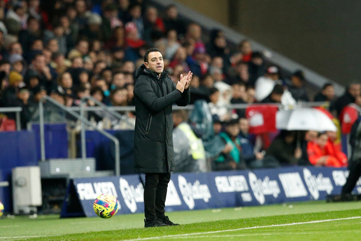 Reacția lui Xavi după victoria Barcelonei cu Atletico Madrid + Laude pentru un jucător: "A fost extraordinar"