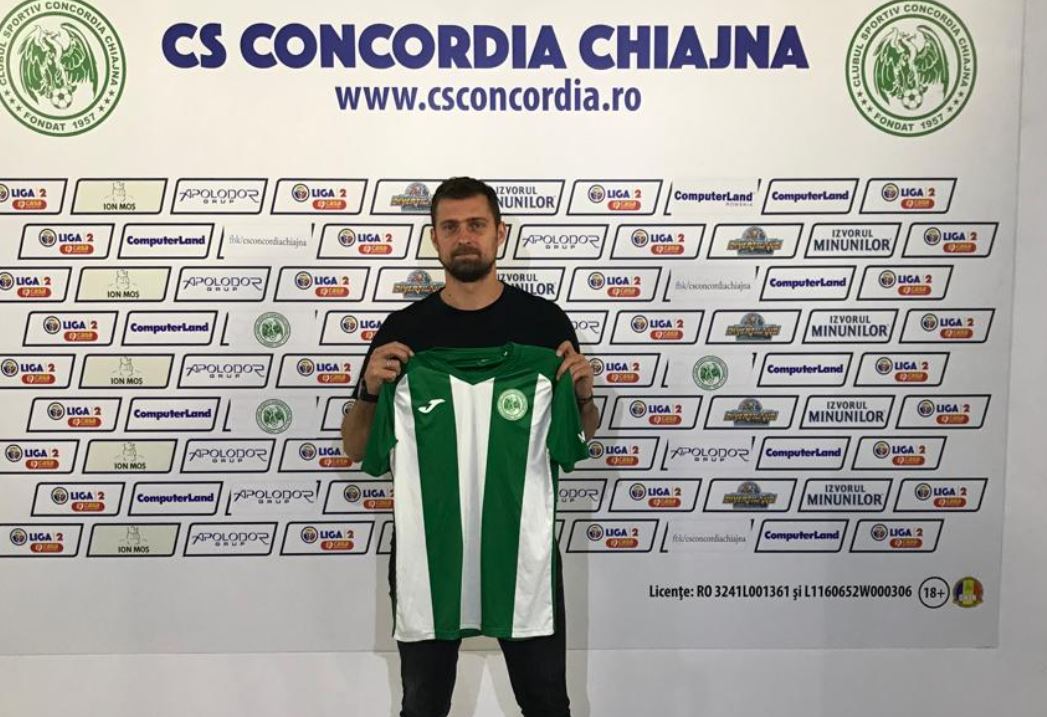 Gabi Tamaș a semnat cu Concordia Chiajna