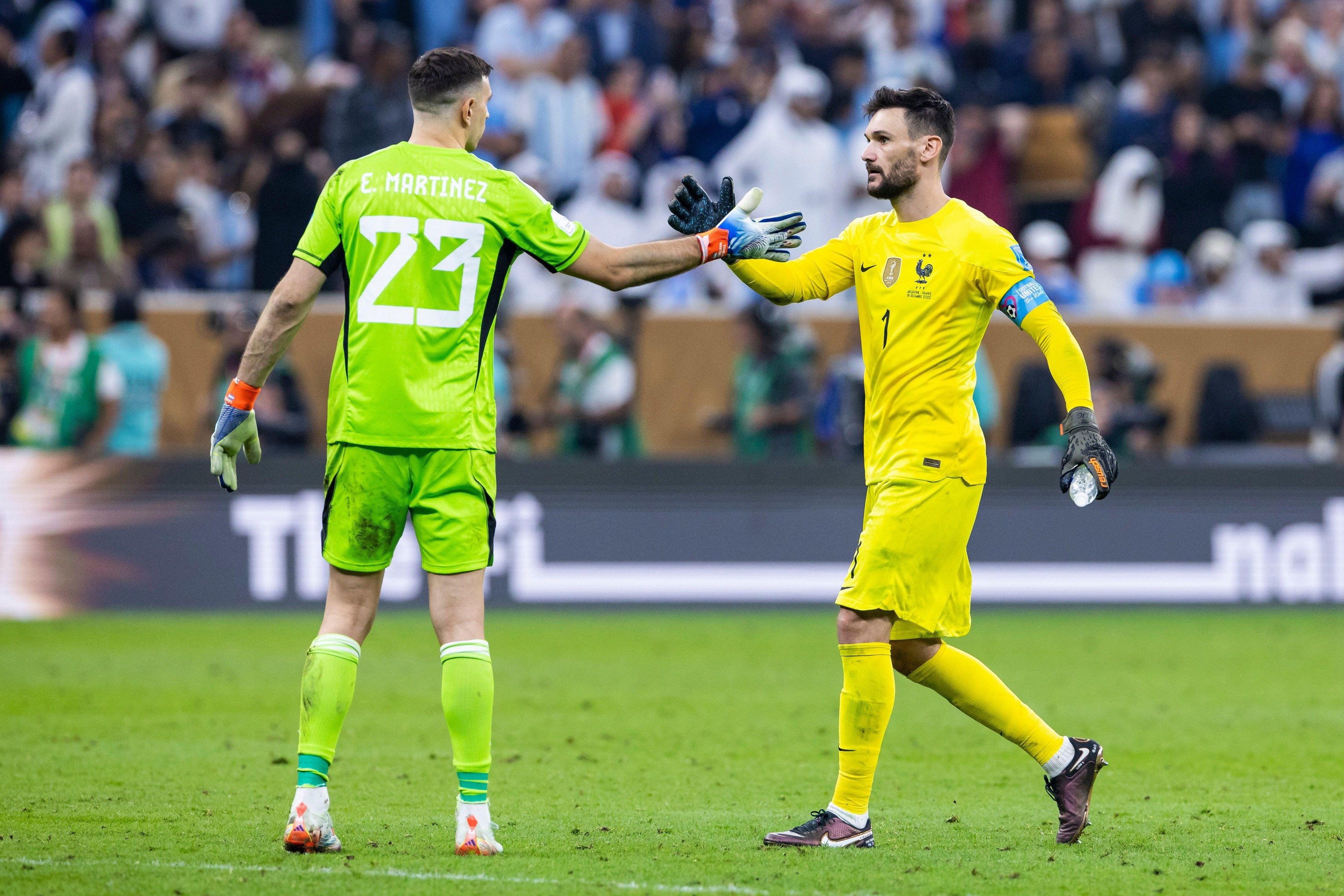 Lloris l-a înțepat pe Martinez pentru gesturile făcute în finala Franța - Argentina: Nu știu să mă prostesc în poartă