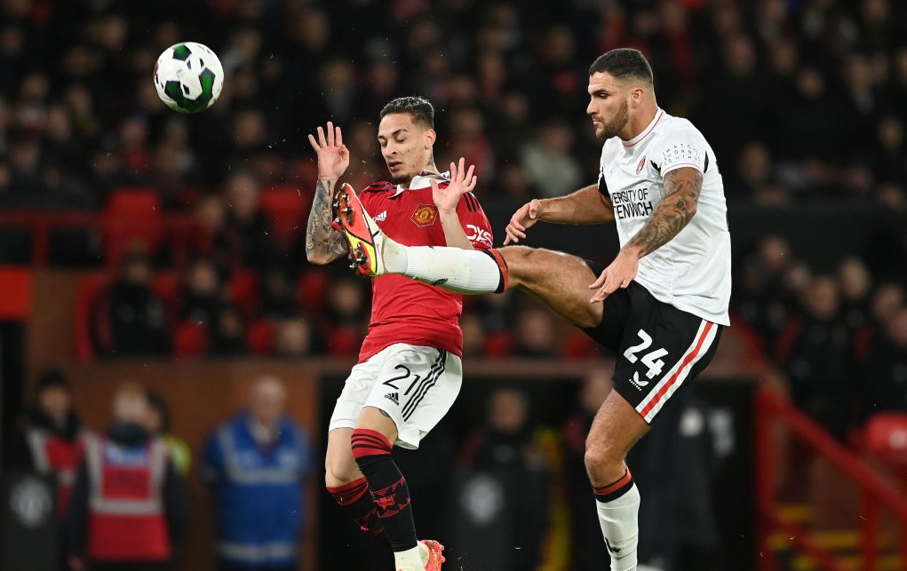 Manchester United - Charlton 1-0, ACUM, la Digi Sport 1. Antony, gol superb pe Old Trafford