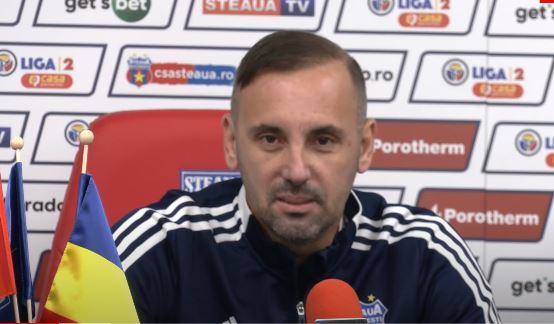 Gabriel Boștină a revenit la CSA Steaua. Ce spune despre șansele Militarilor de a promova în Liga 1