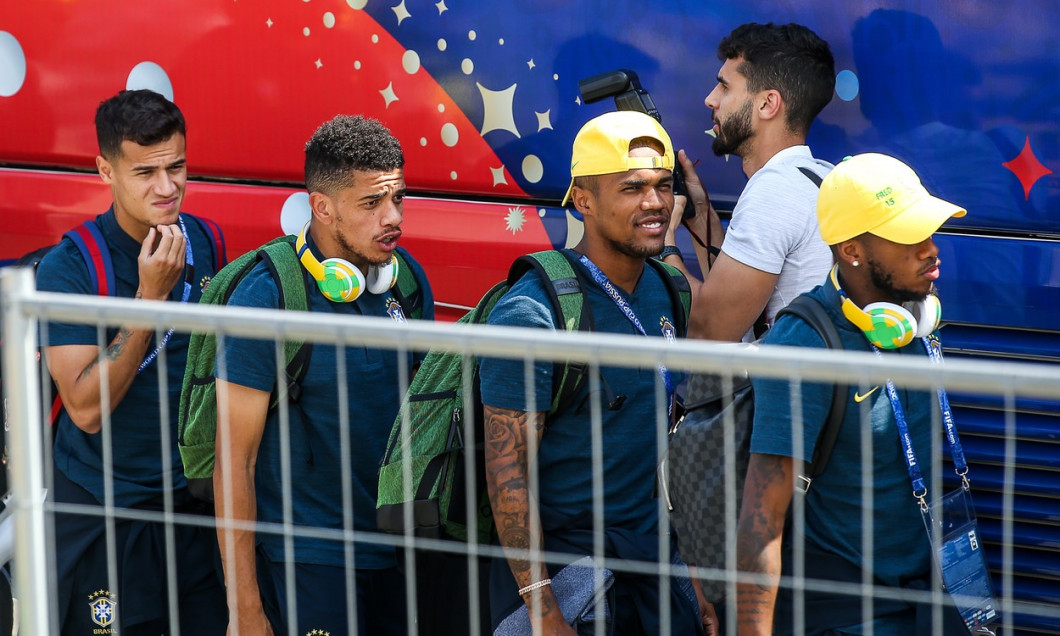 2018 FIFA World Cup: Team Brazil arrives in Kazan ahead of quarterfinal match against Belgium