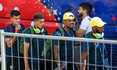 2018 FIFA World Cup: Team Brazil arrives in Kazan ahead of quarterfinal match against Belgium