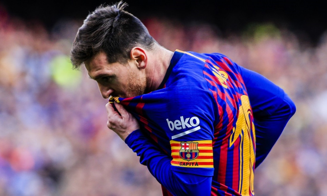 FC Barcelona v RCD Espanyol - La Liga, Spain - 30 Mar 2019