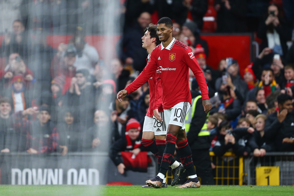 Manchester United - Charlton 3-0. ”Diavolii” merg în semifinalele Cupei Ligii Angliei! Rashford, ”dublă” în doar patru minute