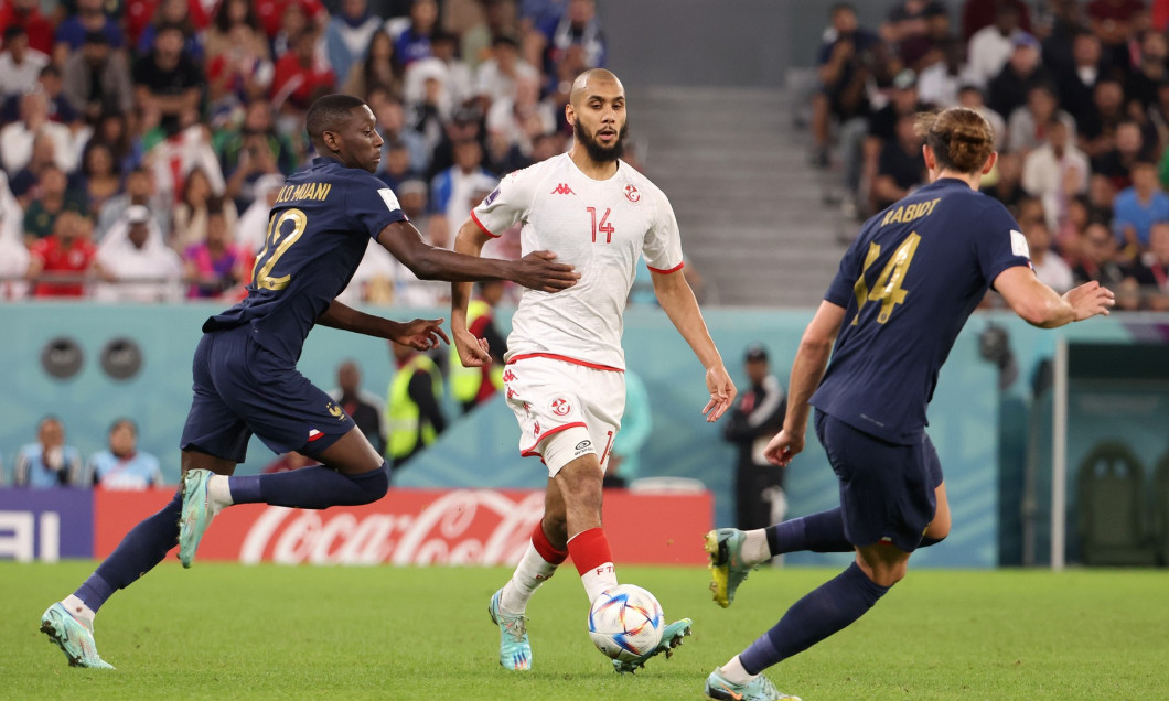 FOOTBALL - WORLD CUP 2022 - TUNISIA v FRANCE, Education City Stadium, Doha, , Qatar - 30 Nov 2022