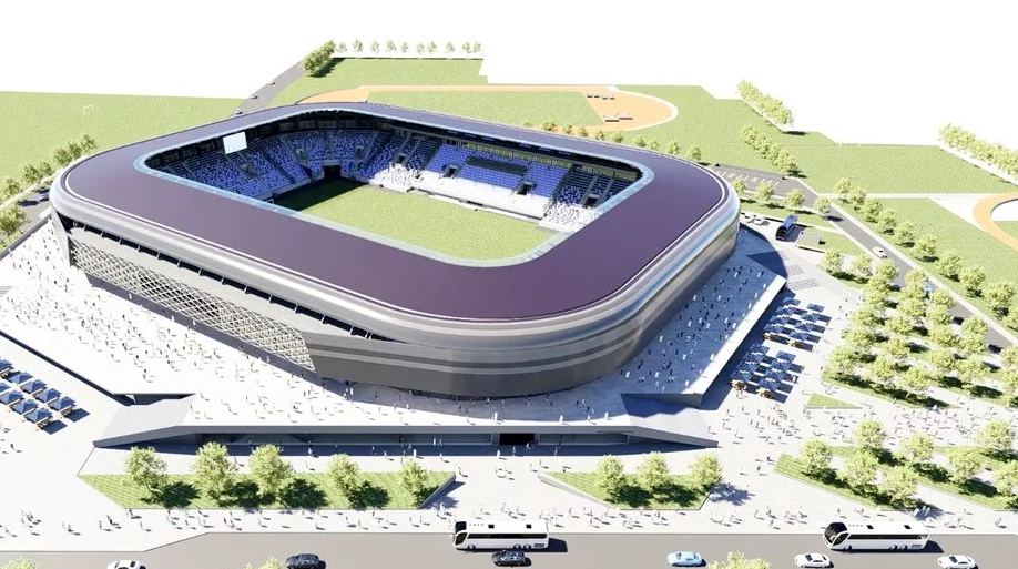 Stadion nou pentru FC Argeș. ”A fost aprobată construcția!”. Cât va costa întregul proiect