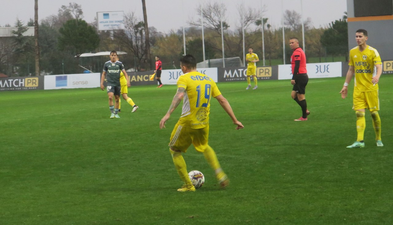 Petrolul - Lechia Gdansk 2-0, în Antalya. Ploaia torențială a perturbat meciul