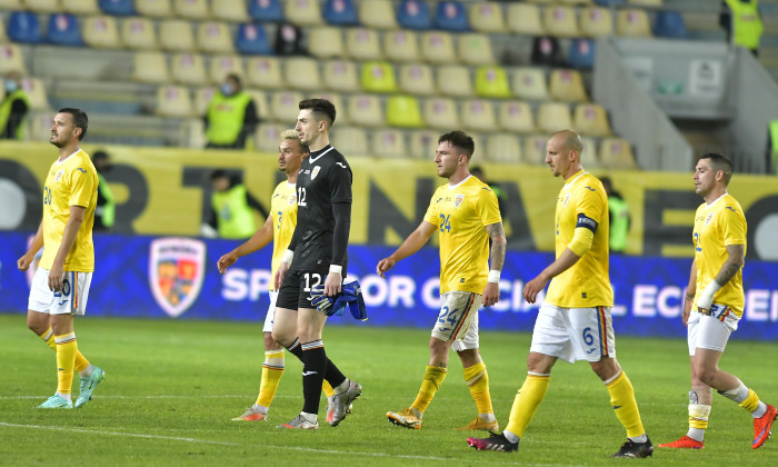 FOTBAL:ROMANIA-GEORGIA, AMICAL (2.06.2021)