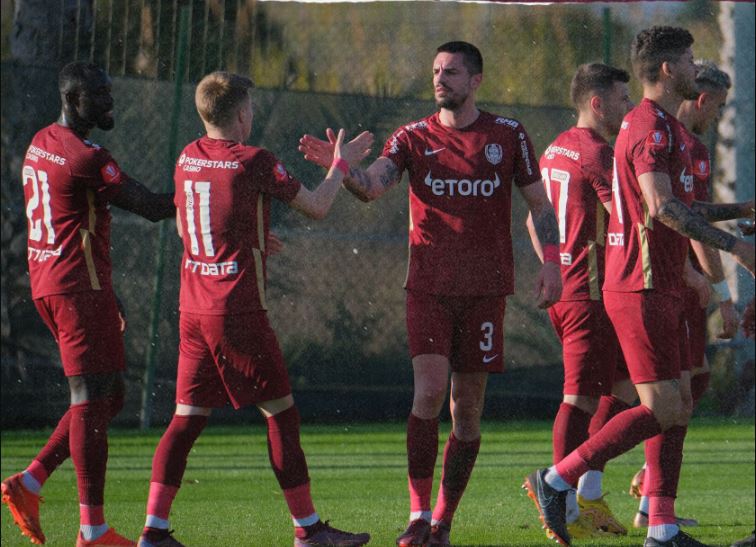 CFR Cluj - Holstein Kiel 1-1, în Spania. Primul meci amical pentru echipa lui Dan Petrescu