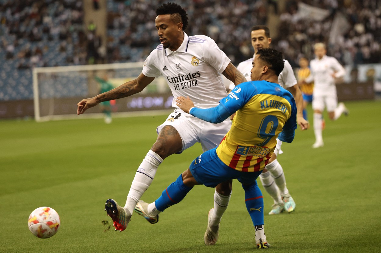 Real Madrid - Valencia 0-0, ACUM, DGS 1, în semifinalele Supercupei Spaniei. Ocazii mari