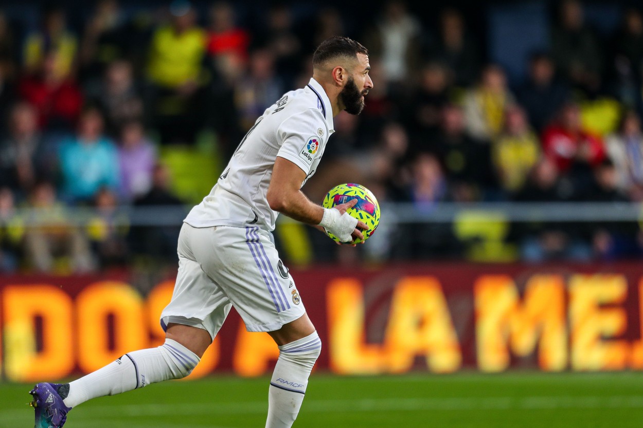 Real Madrid - Valencia 1-0, ACUM, DGS 1, în semifinalele Supercupei Spaniei. Benzema înscrie