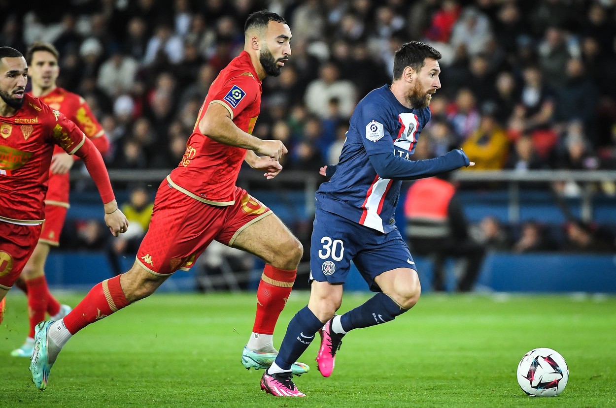 PSG - Angers 1-0, ACUM, pe Digi Sport 2. Leo Messi și Neymar, printre titulari