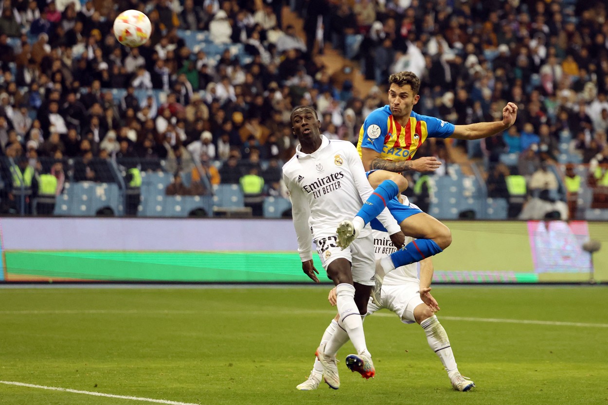 Real Madrid - Valencia 1-1, 1-1, 4-3 la loviturile de departajare. “Galacticii”, în finala Supercupei Spaniei