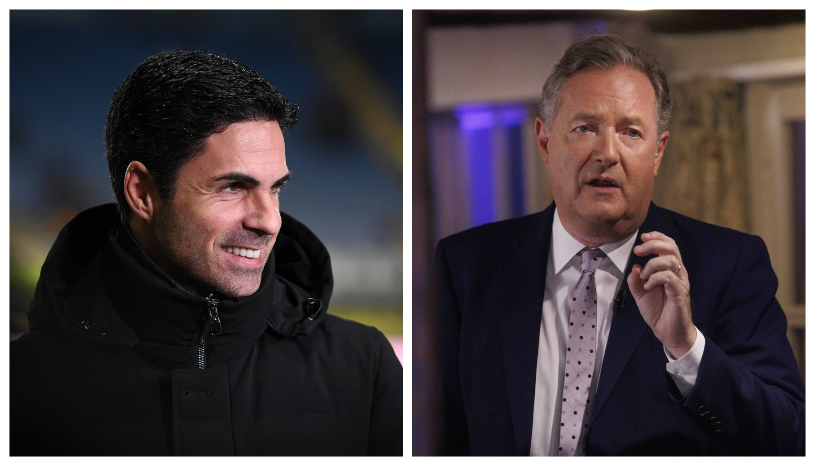 În mai 2022, Piers Morgan îi cerea demisia lui Mikel Arteta de la Arsenal. Ce spune acum