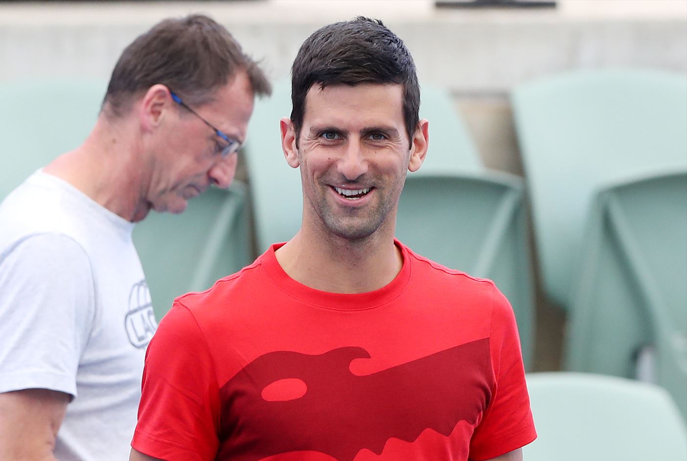 Novak Djokovic l-a imitat pe Leo Messi: “La ce te uiți, prostule?”. Imaginile au devenit virale