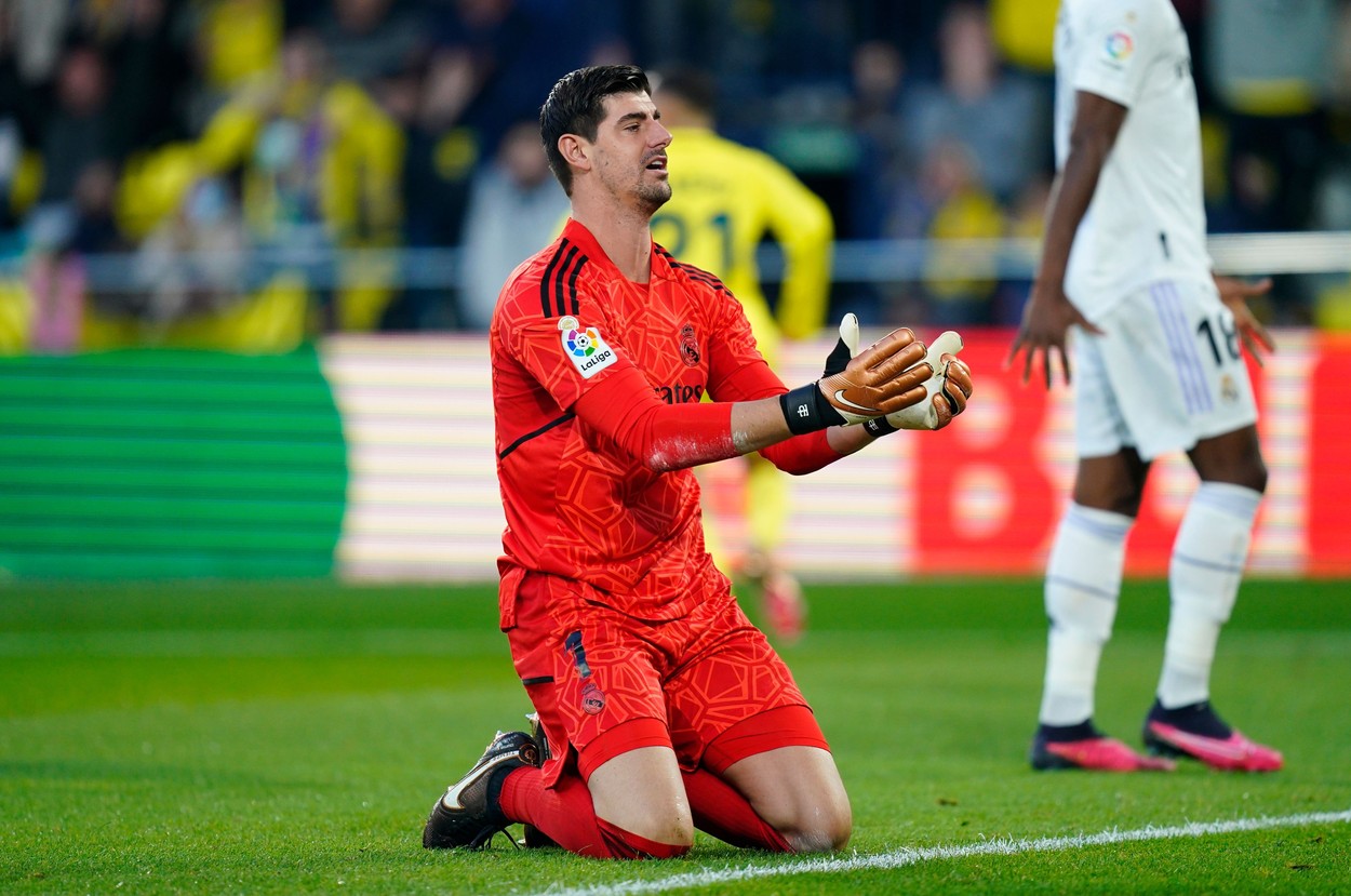 Atletico Madrid i-a trimis o scrisoare lui Thibaut Courtois! “Să-și ceară scuze”