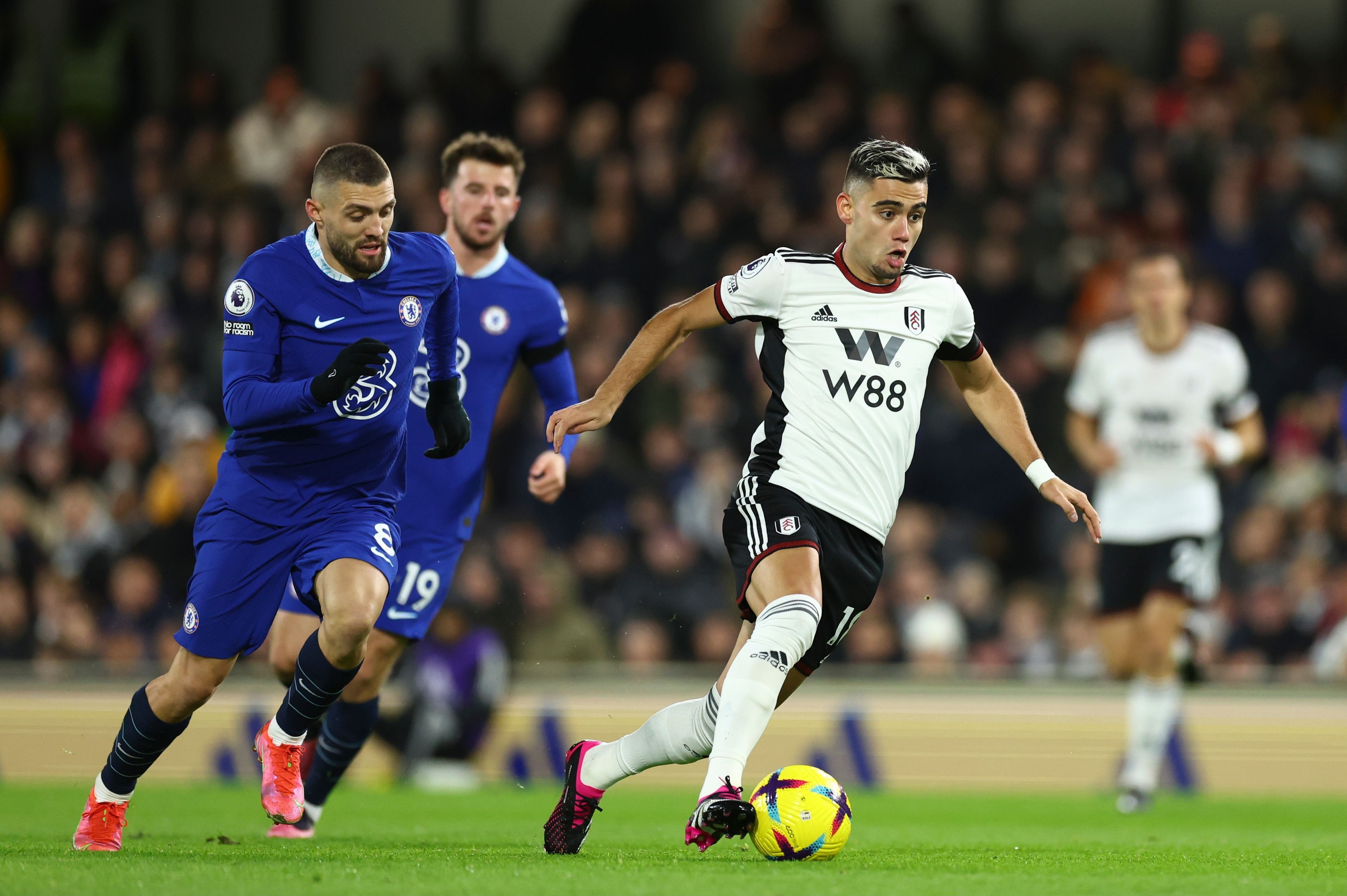 Fulham - Chelsea 1-0, în direct pe Digi Sport 2. Gazdele deschid scorul în minutul 25