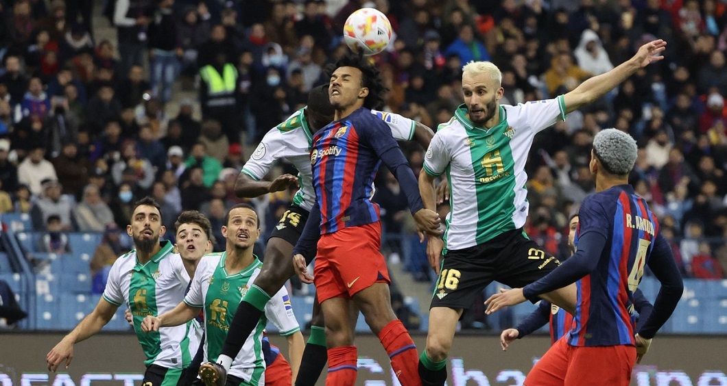 Betis - Barcelona 2-2, DGS1. Ce semifinală! Moron a restabilit egalitatea cu un călcâi de efect