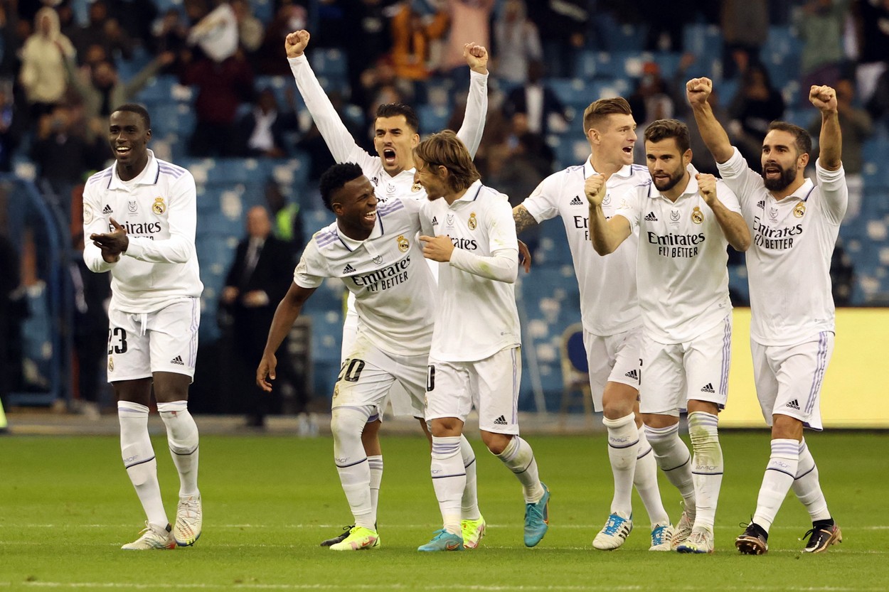 Real Madrid - Valencia 1-1, 1-1, 4-3 la loviturile de departajare. “Galacticii”, în finala Supercupei Spaniei