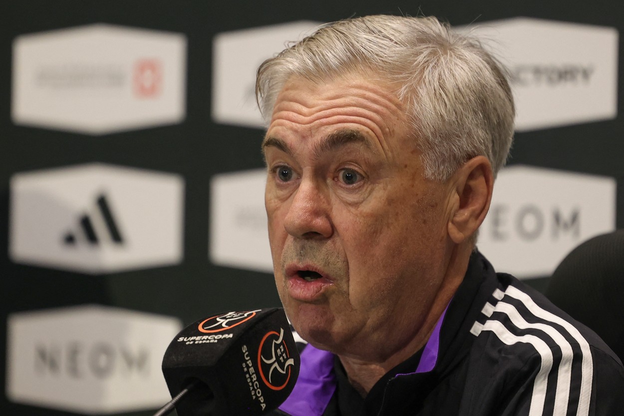 Cum a reacționat Carlo Ancelotti după acuzațiile din partea rivalilor de la Atletico Madrid