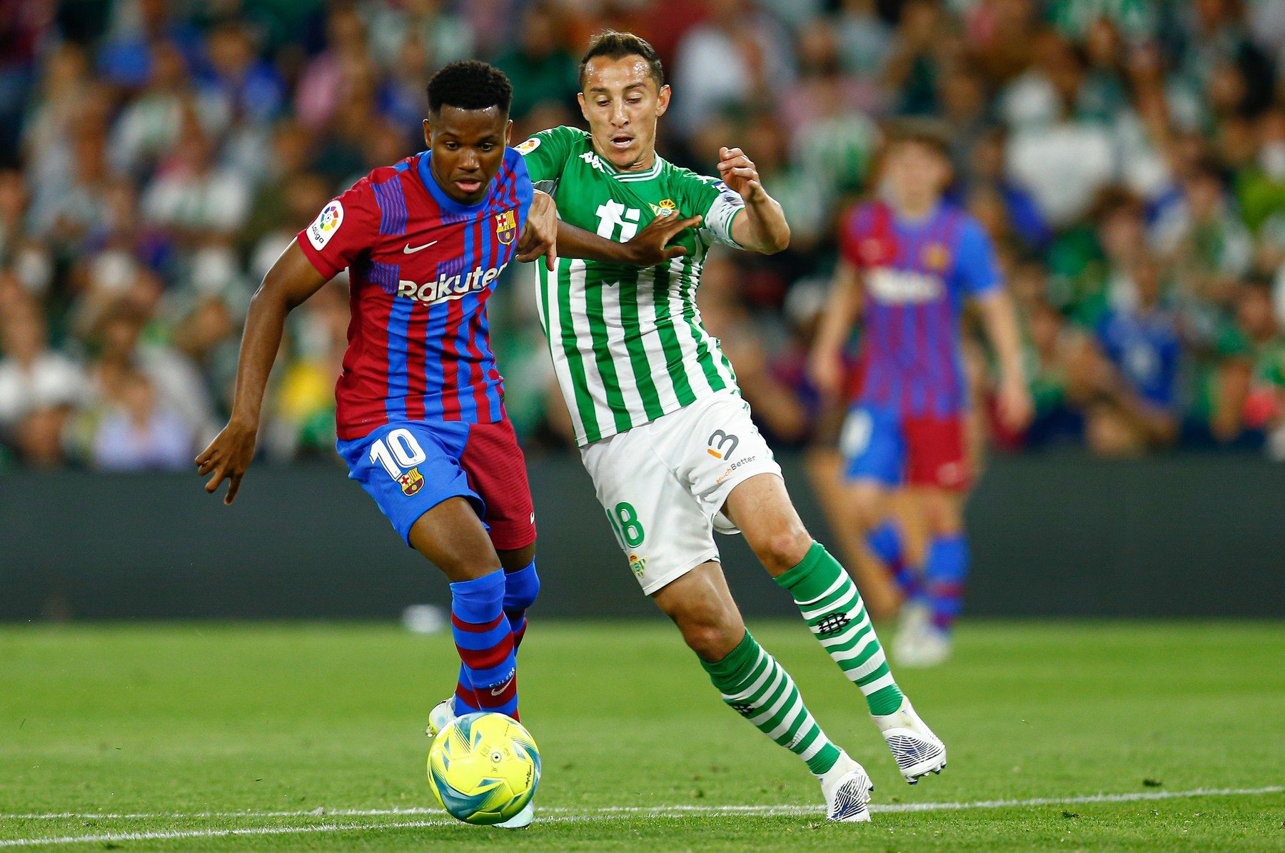 Betis - FC Barcelona 0-0, DGS1, semifinalele Supercupei Spaniei. Echipele de start