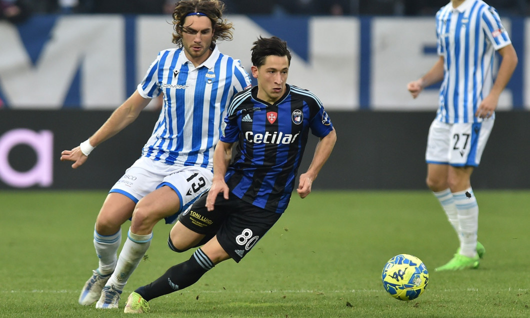 Italian soccer Serie B match SPAL vs AC Pisa, Paolo Mazza stadium, Ferrara, Italy - 26 Dec 2022