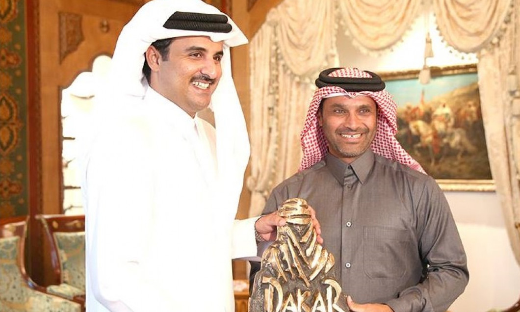 Nasser Al-Attiyah și Emirul Qatarului