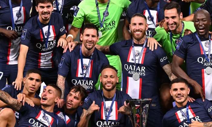 Paris Saint Germain v FC Nantes - Trophee des Champions 2022