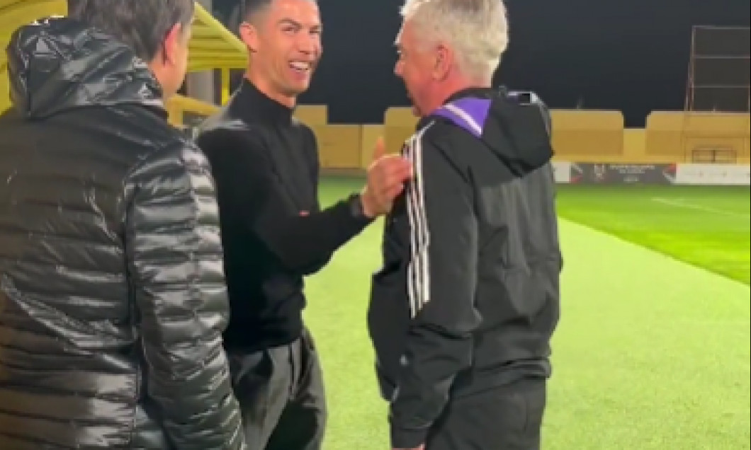 ronaldo ancelotti