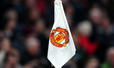 A general view of a corner flag during the Premier League match at Old Trafford, Manchester. Picture date: Monday May 2, 2022.