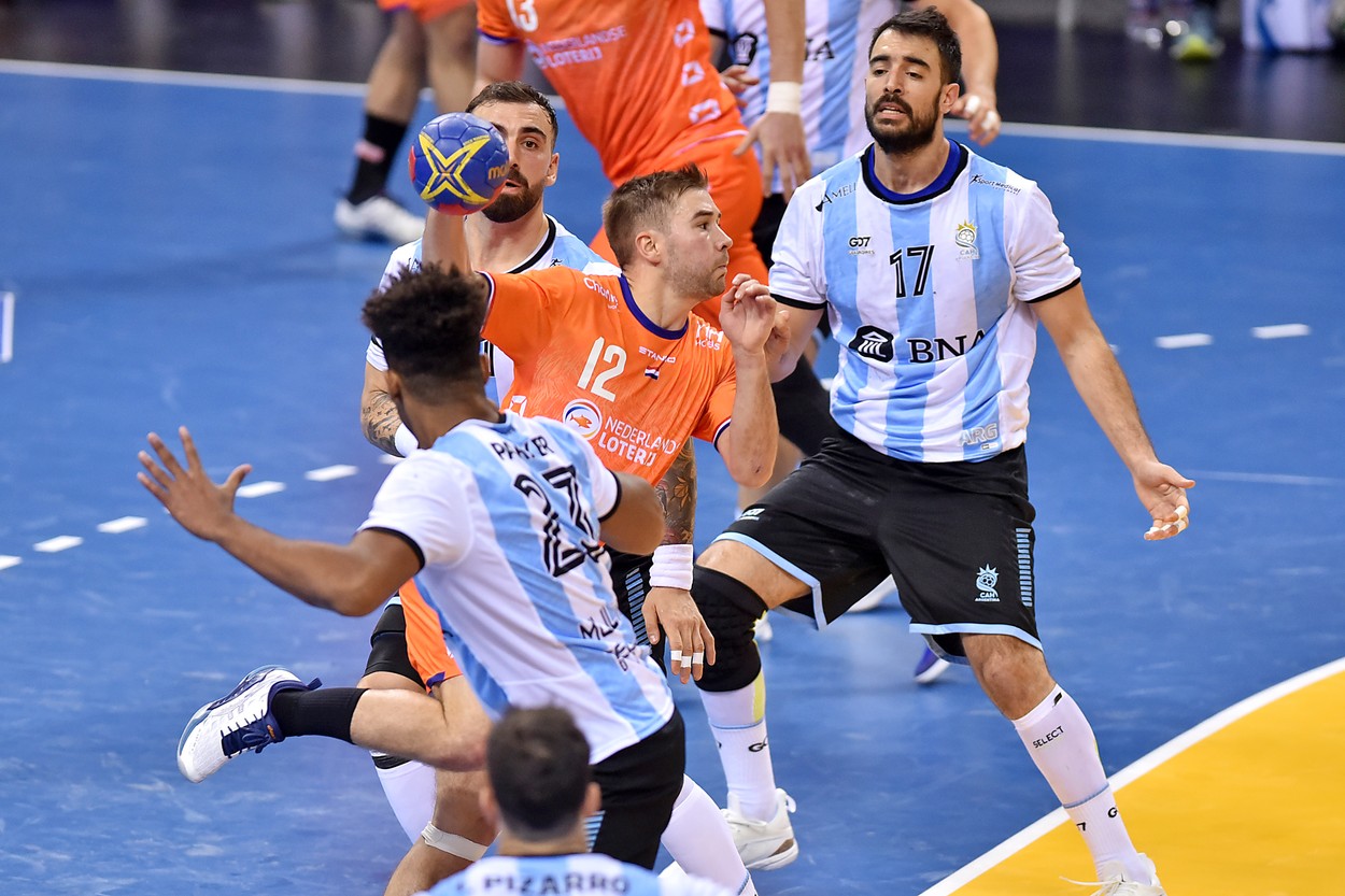 Argentina - Olanda 19-29. Campionatul Mondial de handbal masculin continuă! Toate rezultatele zilei
