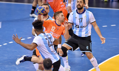 ARGENTINA v NETHERLANDS - IHF Mens World Handball Championship
